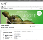Henry Moore Tate Britain
